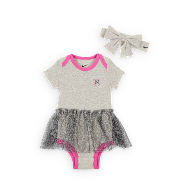Nike Baby Nike Jumble Tutu Bodysuit and Headband 2-Piece Set